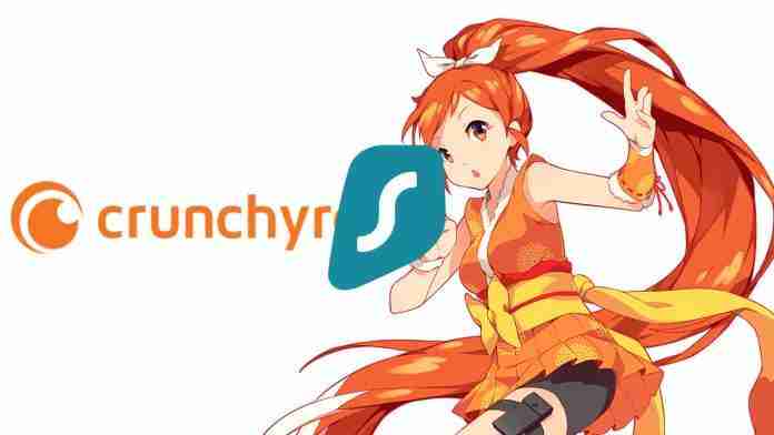 Surfshark not working with Crunchyroll Surfshark not working with Crunchyroll