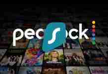 Surfshark not working with Peacock? Try these EASY fixes! (2025) Surfshark not working with Peacock logo