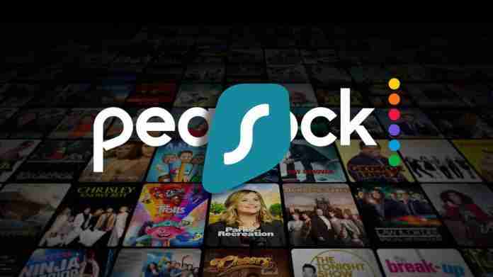 Surfshark not working with Peacock logo