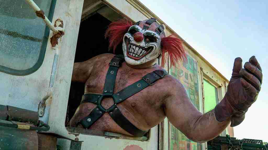 Sweetooth in Twisted metal Sweetooth in Twisted metal