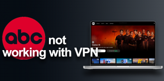 ABC not working with VPN