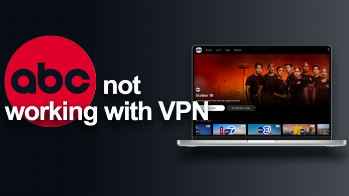 ABC not working with VPN ABC not working with VPN