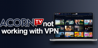 Acorn TV not working with VPN
