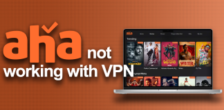 Aha not working with VPN