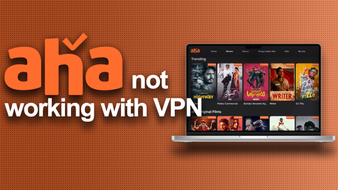 Aha not working with VPN Aha not working with VPN
