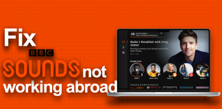 BBC Sounds not working abroad
