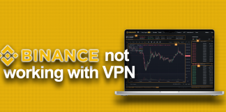 Binance not working with VPN