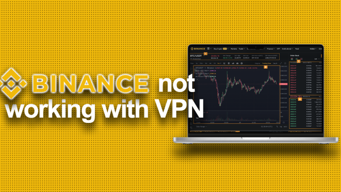 Binance not working with VPN