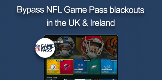 How to bypass NFL Game Pass blackouts in the UK & Ireland