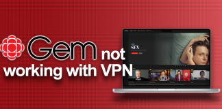 CBC Gem not working with VPN