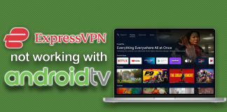 ExpressVPN not working with Android TV