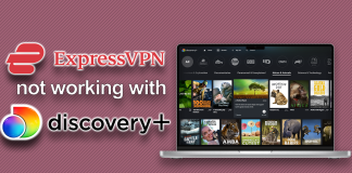 ExpressVPN not working with Discovery+