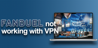FanDuel not working with VPN