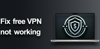 Free VPN not working