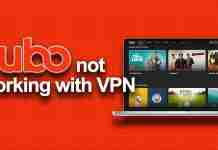 Fubo not working with VPN