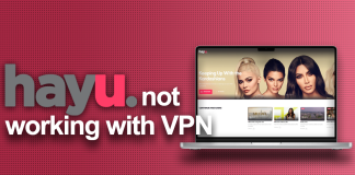 Hayu not working with VPN