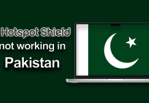 FIX: Hotspot Shield not working in Pakistan (2025) Hotspot Shield not working in Pakistan