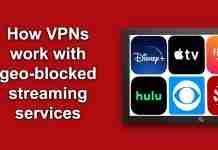 How VPNs work with geo-blocked streaming services! (2025) How VPNs work with geo-blocked streaming services