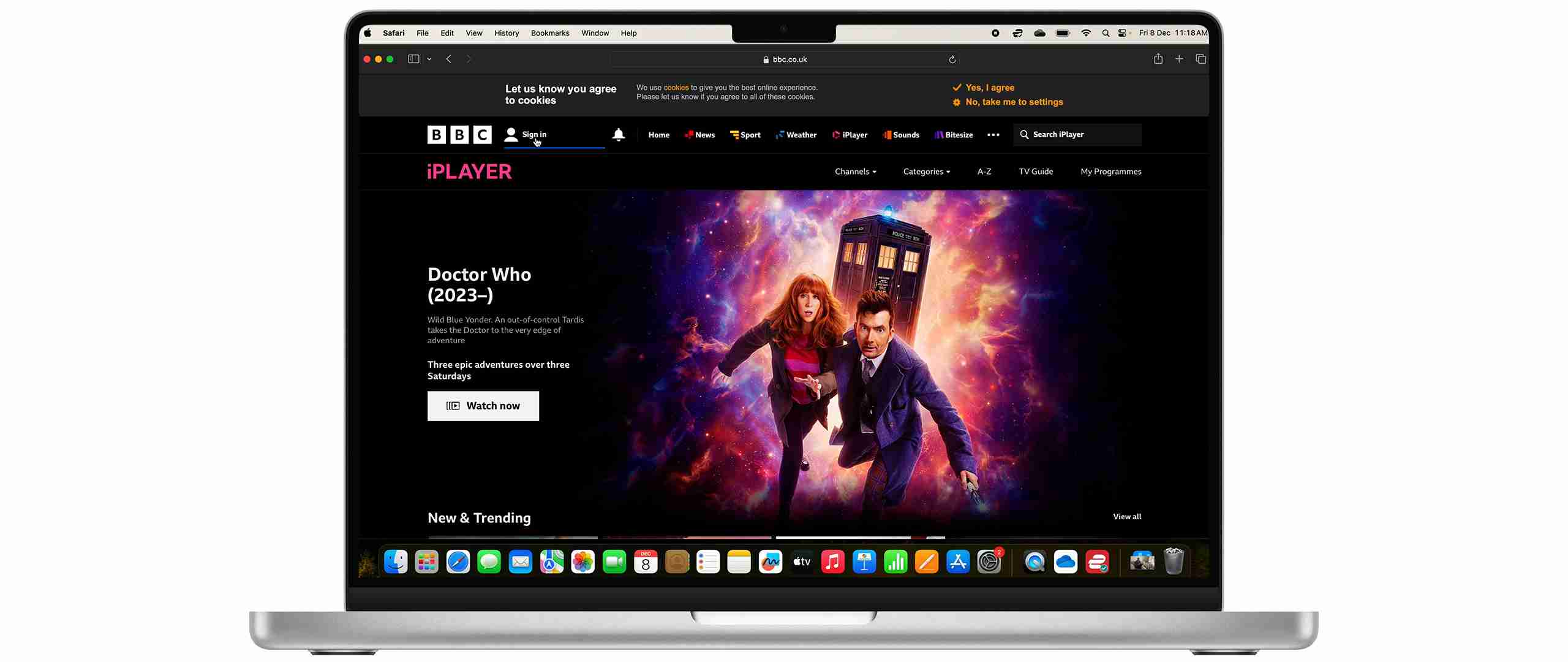 How to make a BBC iPlayer account outside the UK 2