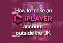 How to make a BBC iPlayer account outside the UK