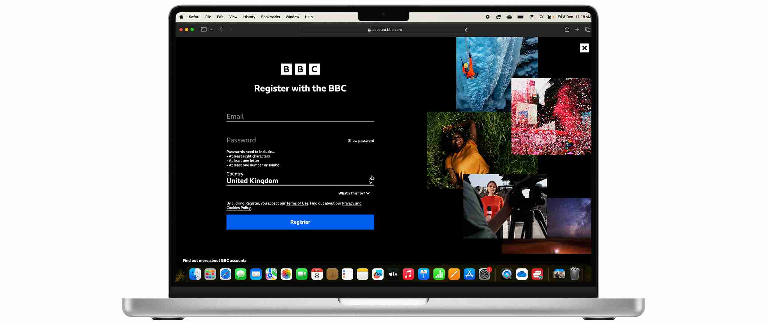 How to make a BBC iPlayer account outside the UK
