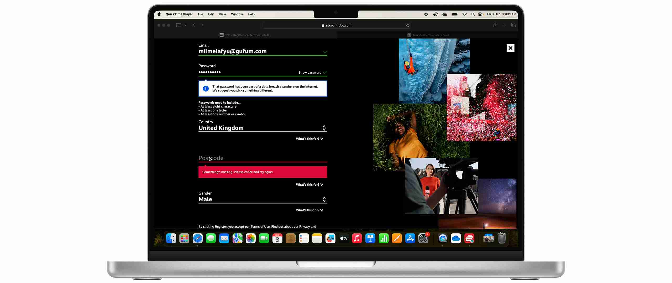 How to make a BBC iPlayer account outside the UK