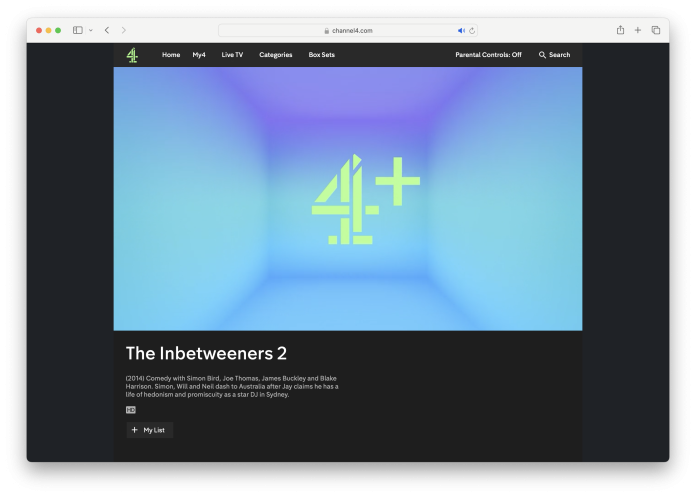How to watch All 4 outside the UK 2025 How to watch All 4 outside the UK 2024