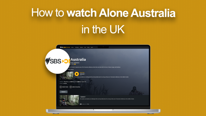 How to watch Alone Australia in the UK