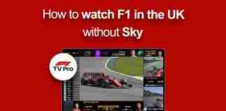 How to watch F1 in the UK without Sky