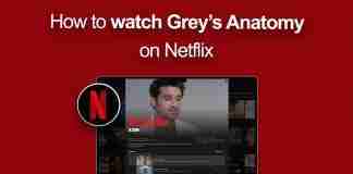 How to watch Grey's Anatomy on Netflix
