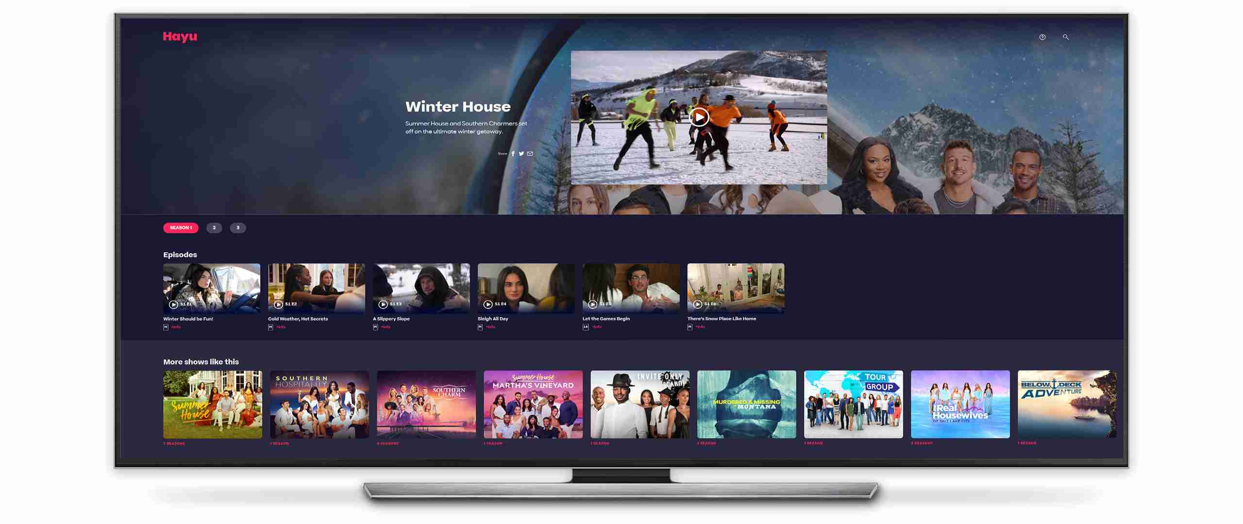 How to watch Hayu outside the US