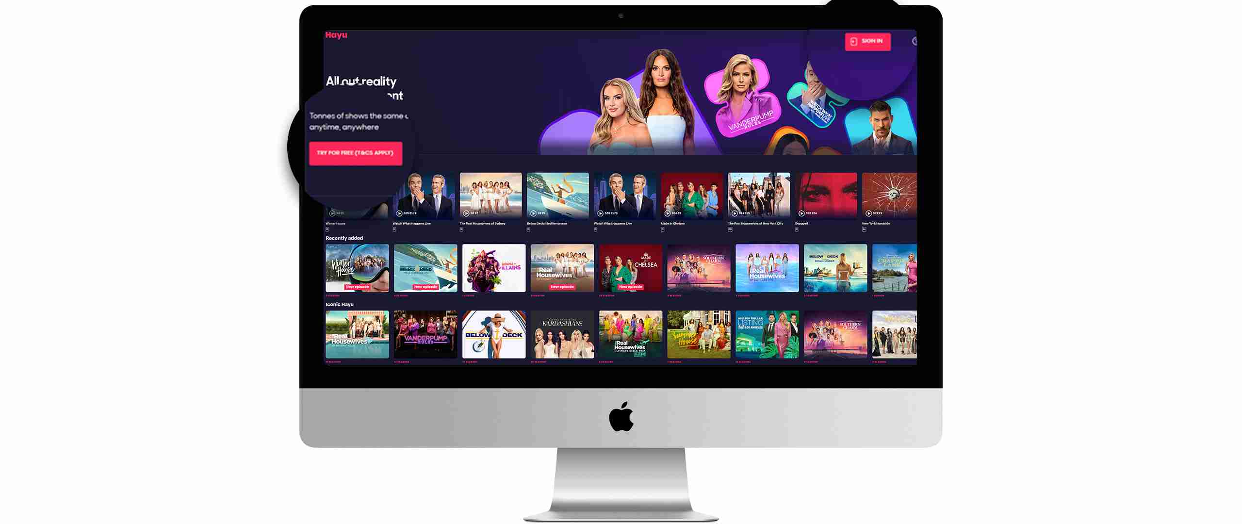 How to watch Hayu outside the US 2