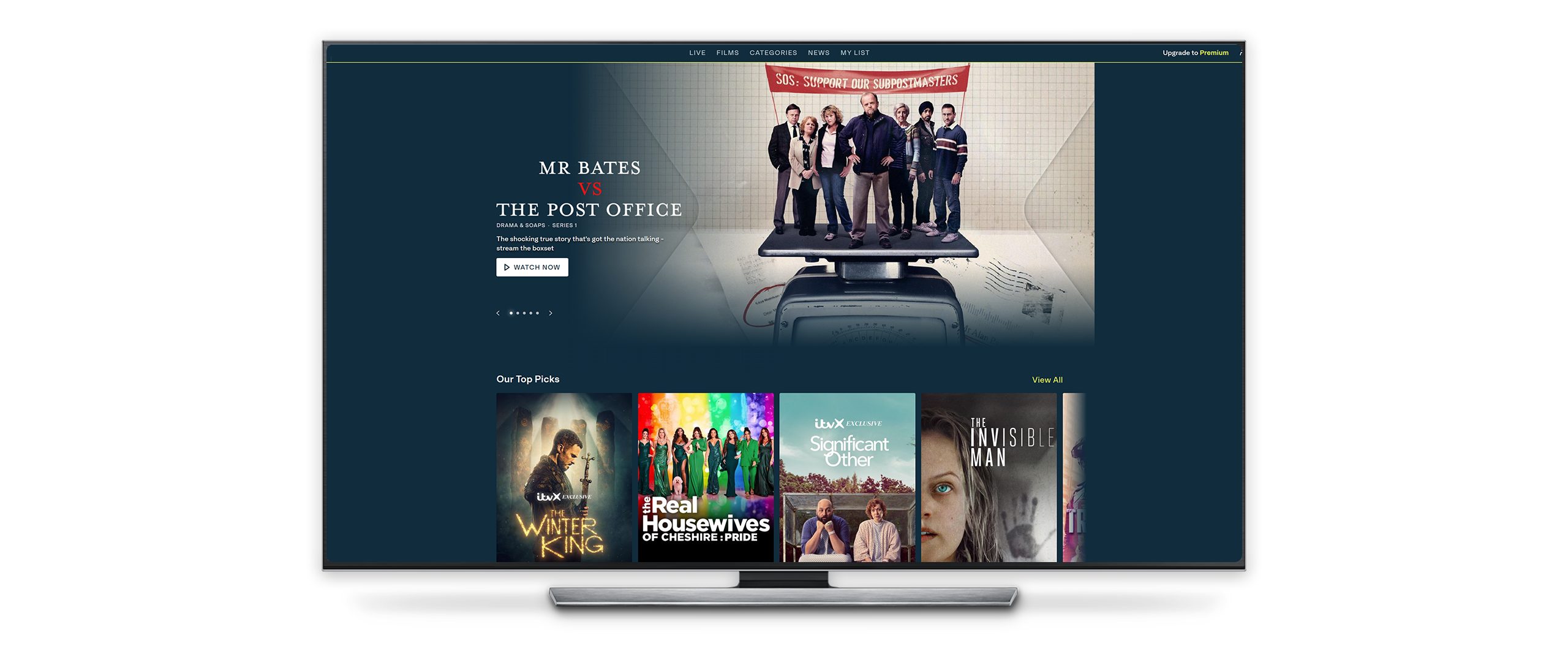 How to watch ITVX outside the UK 4 How to watch ITVX outside the UK