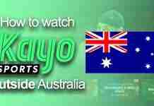 How to watch Kayo outside Australia: It’s EASY! (2025)