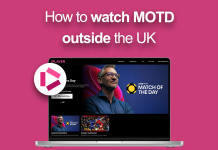 How to watch Match of the Day abroad (2025) How to watch MOTD outside the UK