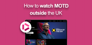 How to watch MOTD outside the UK