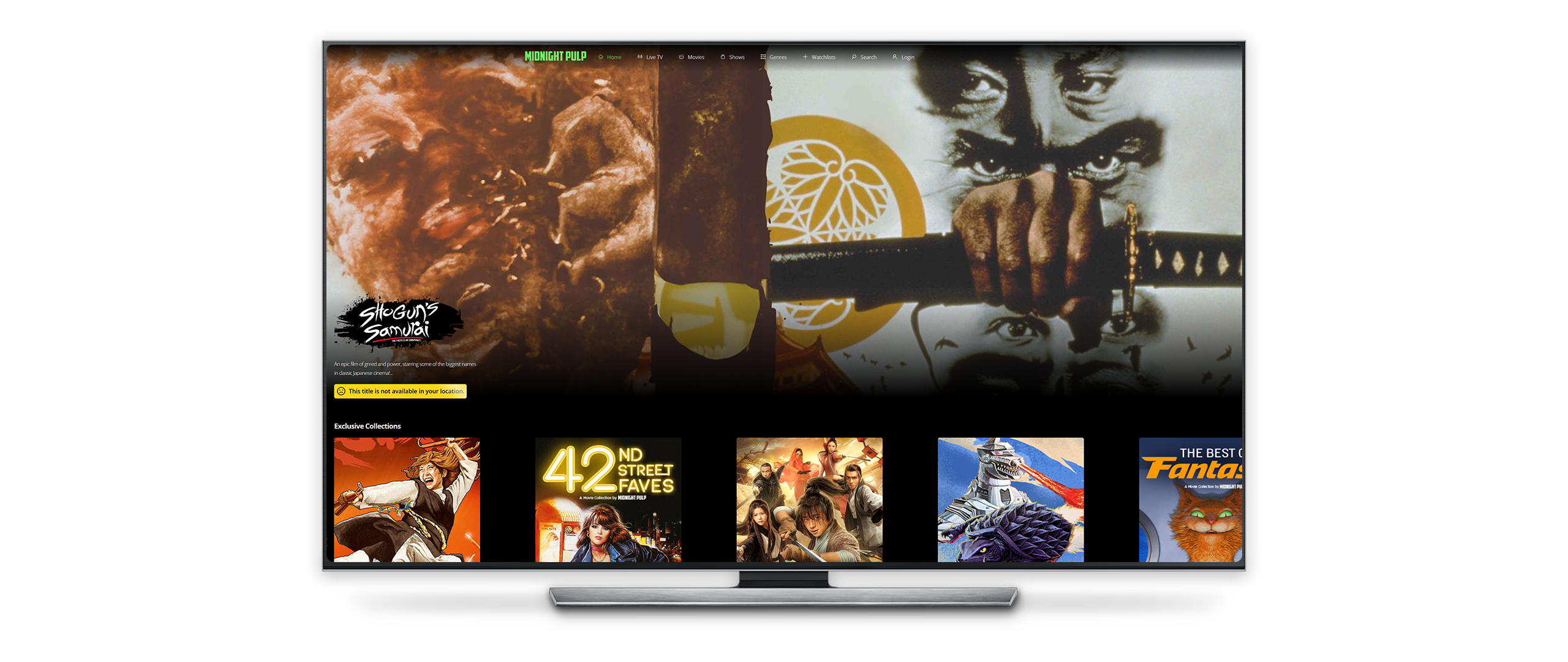 How to watch Midnight Pulp outside the US 5 How to watch Midnight Pulp outside the US