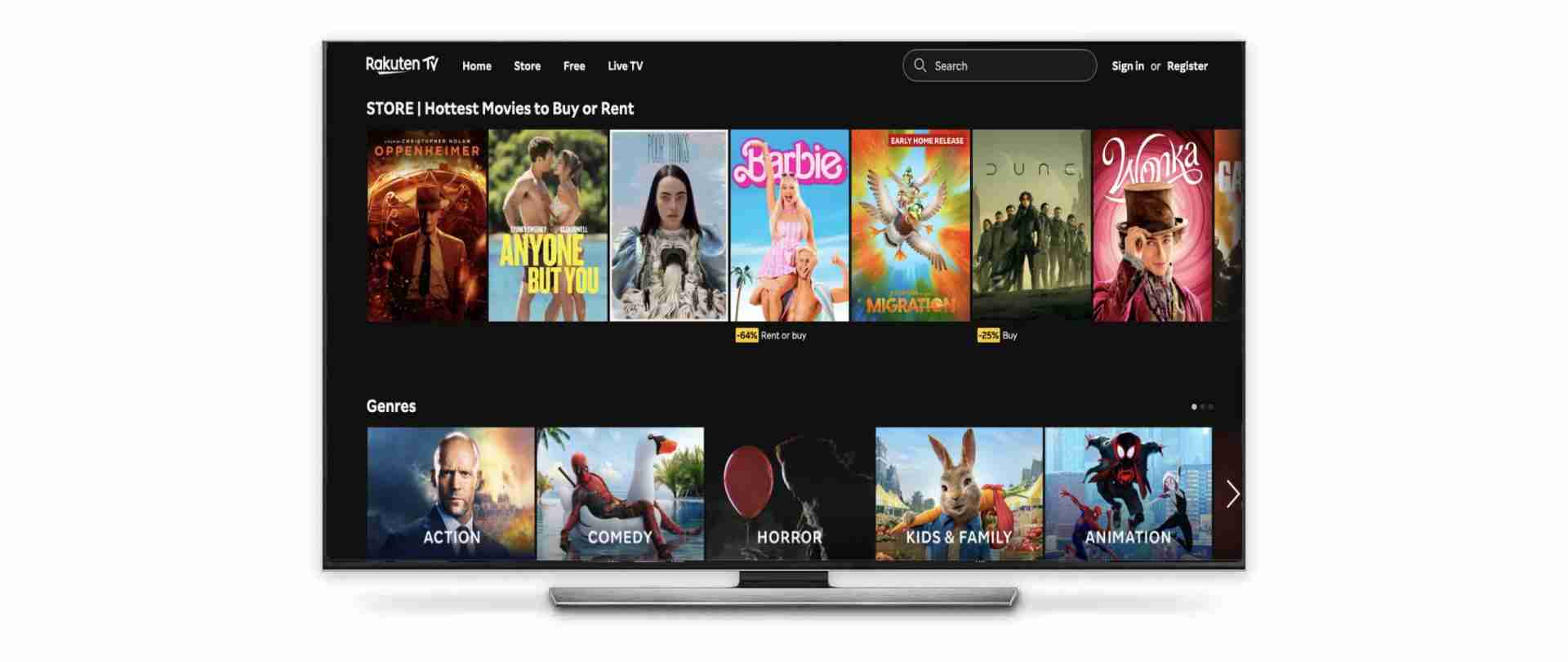 How to watch Rakuten TV abroad TV scaled How to watch Rakuten TV abroad TV