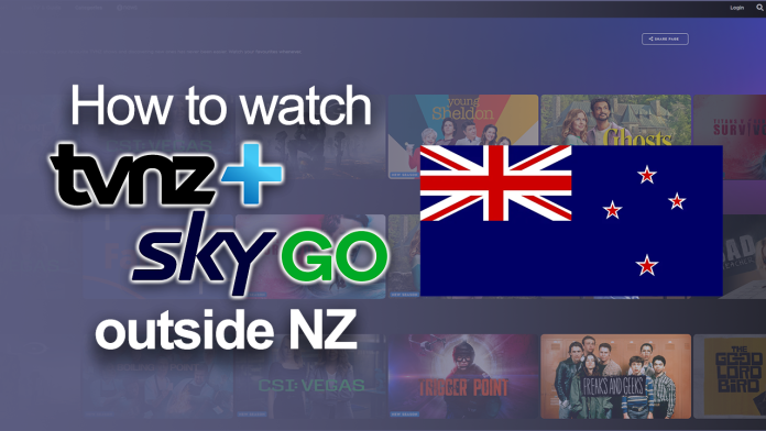 How to watch TVNZ and Sky Go abroad