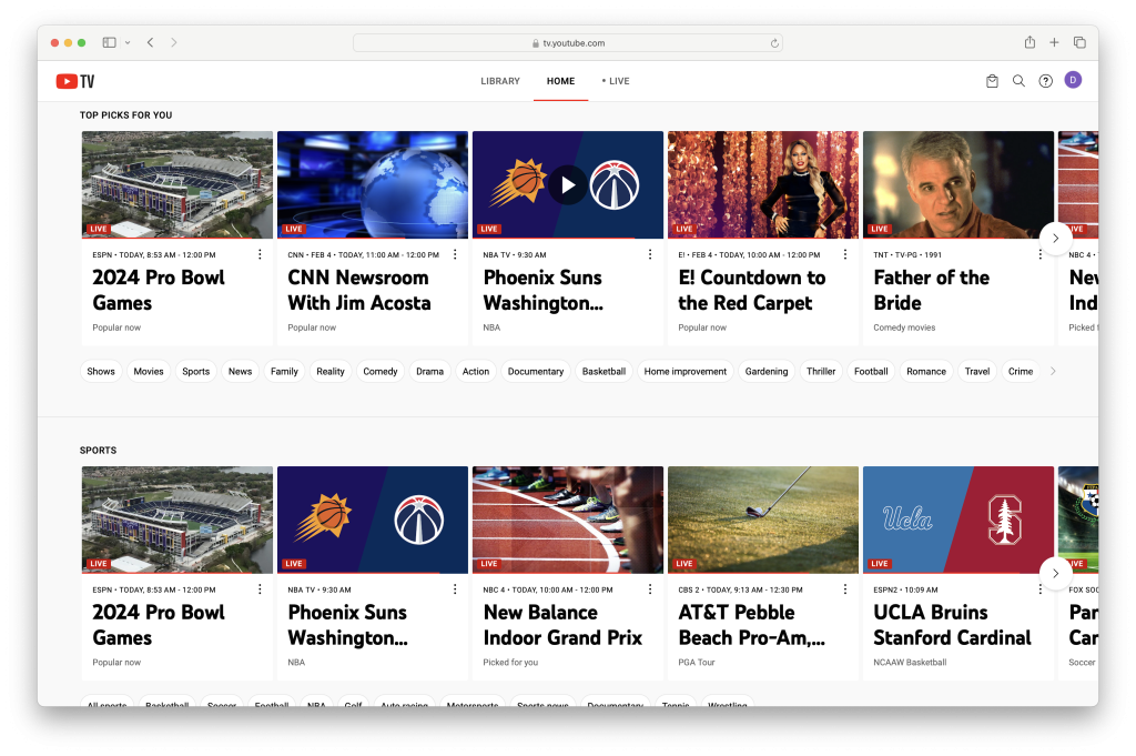 How to watch YouTube TV outside the US 1 How to watch YouTube TV outside the US 1