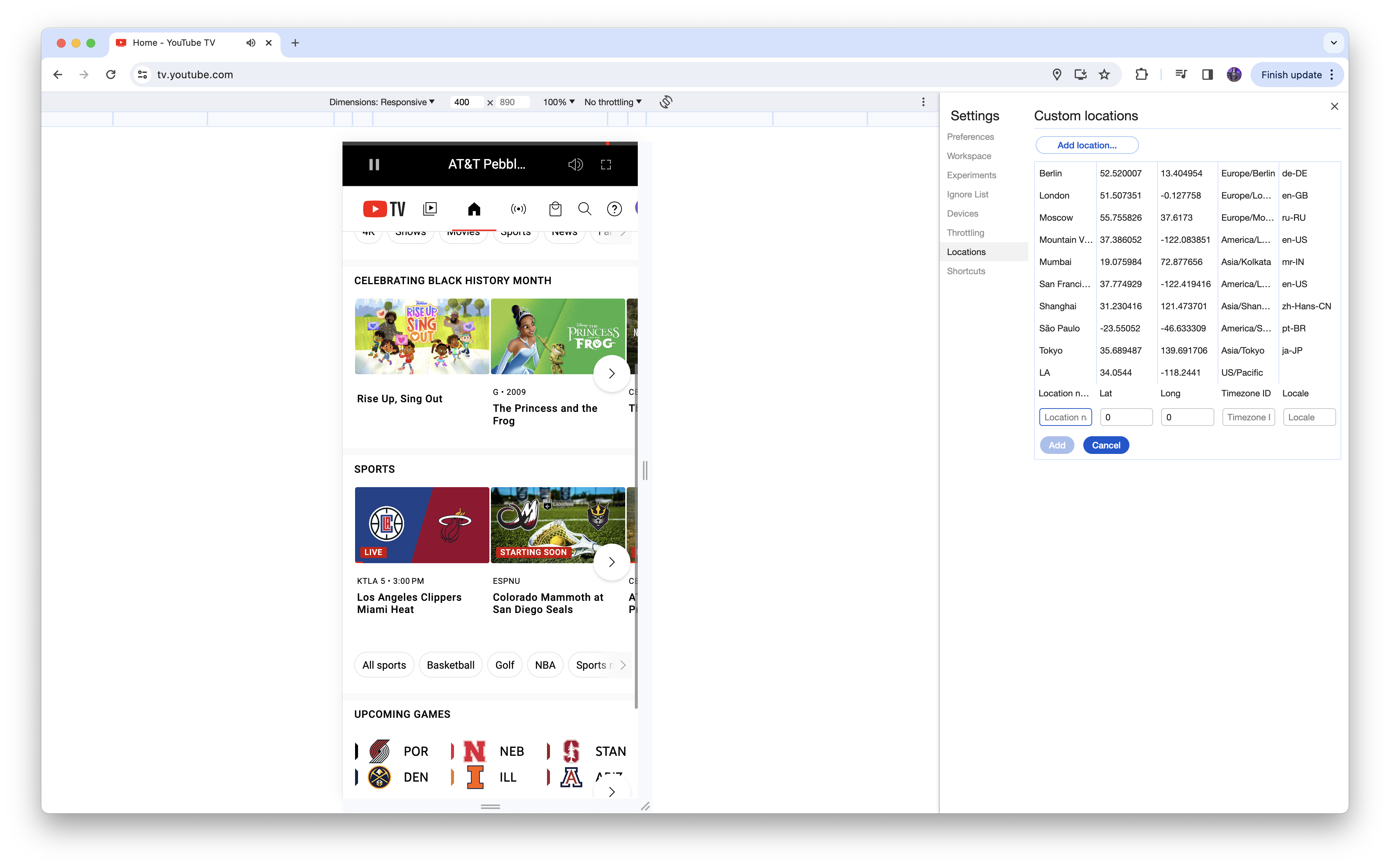 How to watch YouTube TV outside the US 11 How to watch YouTube TV outside the US 11