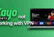 Kayo Sports not working with VPN? Try these EASY fixes! (2025) KAyo Sports not working with VPN