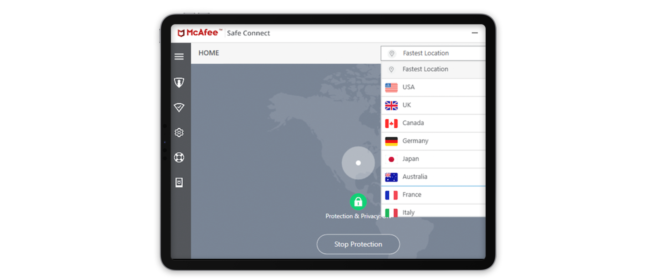 McAfee Safe Connect not working 4 McAfee Safe Connect not working