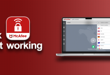 FIX: McAfee Safe Connect VPN not working (2025) McAfee Safe Connect not working