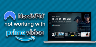 NOrdVPN not working with PRime Video