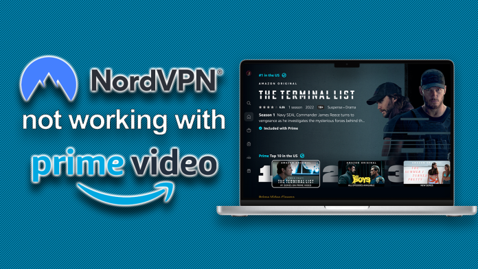 NOrdVPN not working with PRime Video