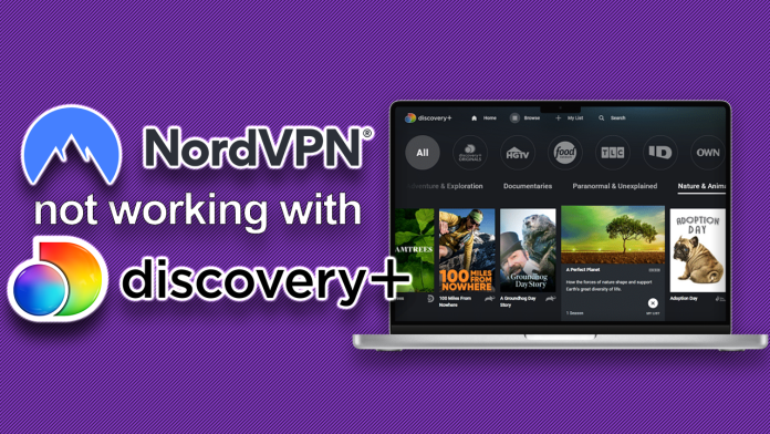 NordVPN not working with Discovery+