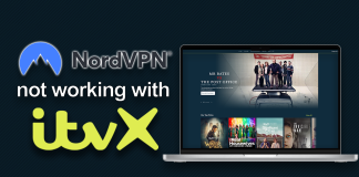 NordVPN not working with ITVX