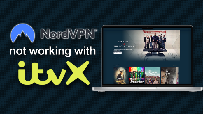 NordVPN not working with ITVX