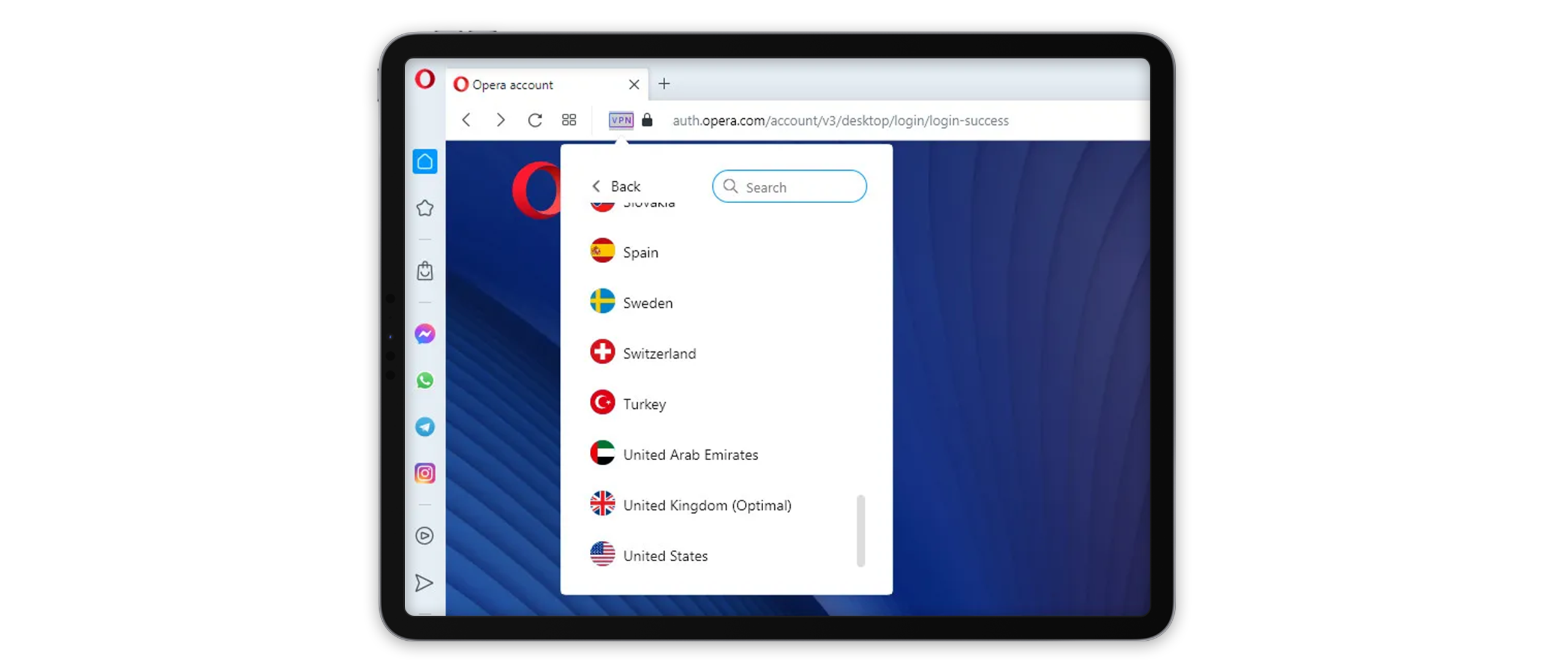 Opera VPN not working 4 Opera VPN not working